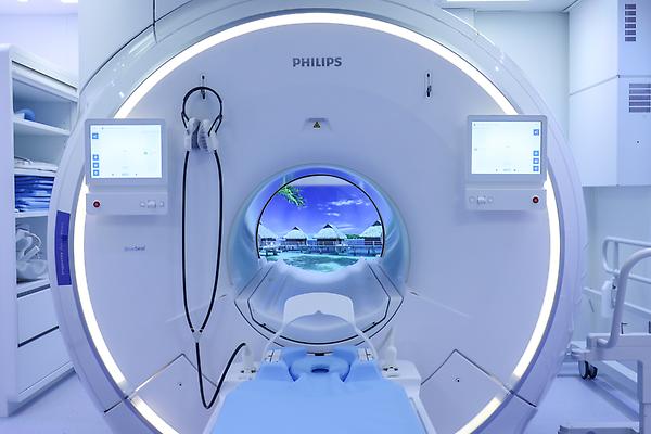 MRI bij Radiologie