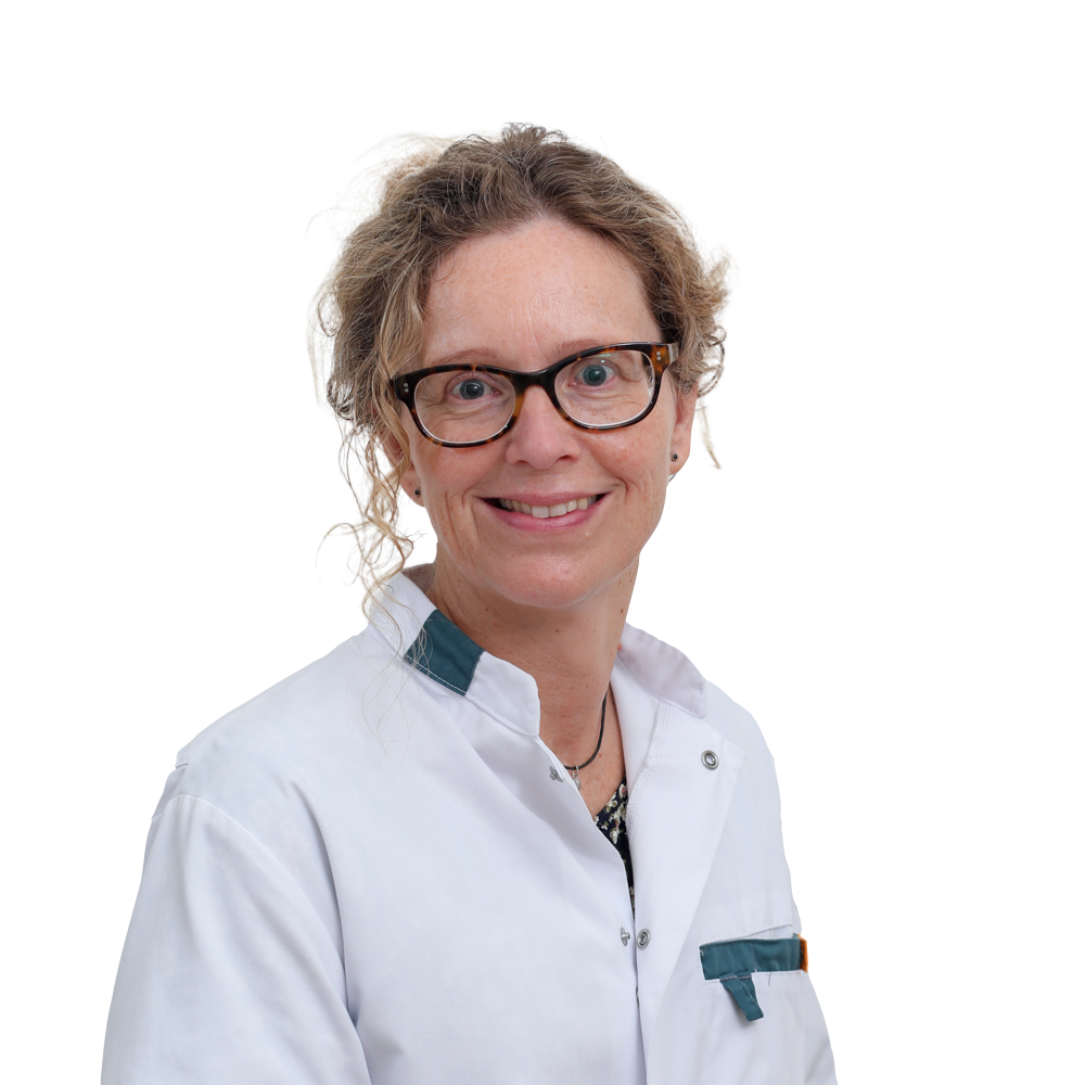 Pasfoto van J.W.M. (Judith) Groothuis, MSc