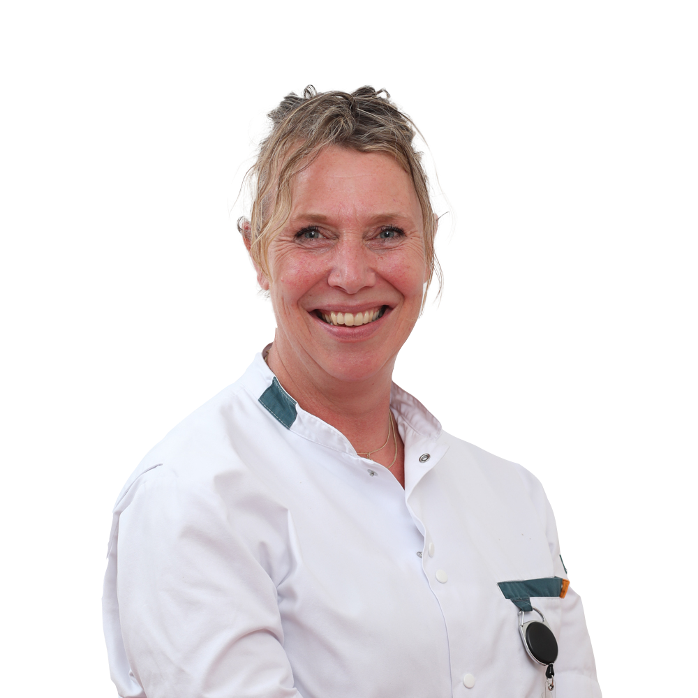 Pasfoto van A.J.P. (Sandra) van Gisbergen