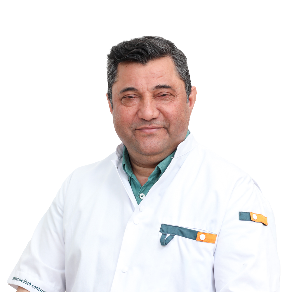 Pasfoto van Drs. S.M.N. (Nasser) Alemi