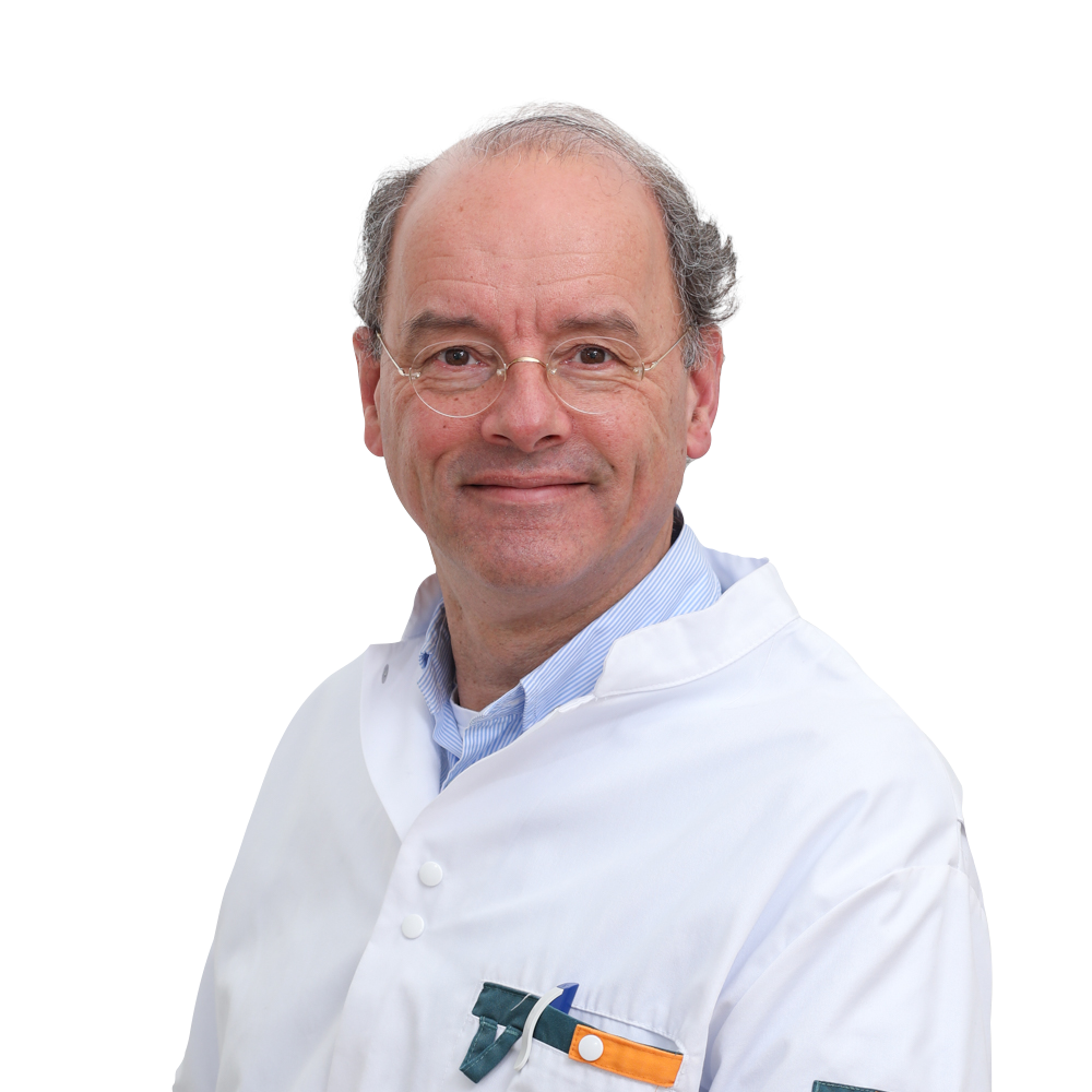 Pasfoto van Dr. E.C. (Chris) Hagen
