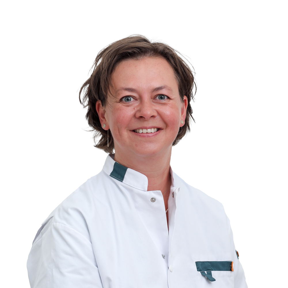 Pasfoto van Dr. P.C.R. (Peggy) Godschalk