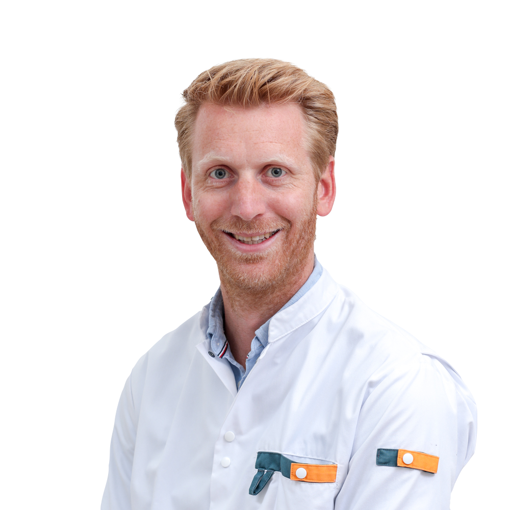Pasfoto van Dr. T.J.H. (Tom) Arends