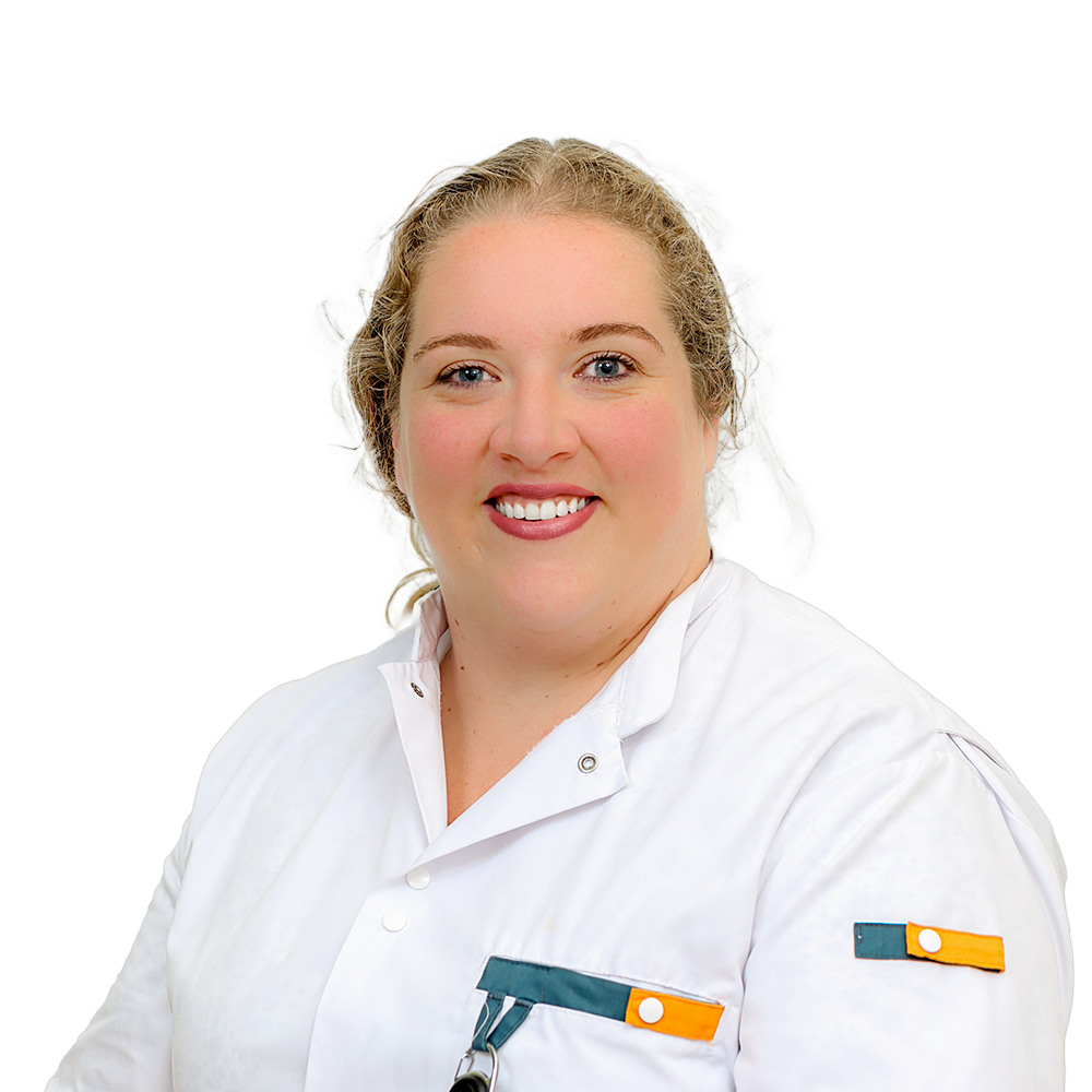 Pasfoto van S.J.A. (Sanne) Wieman, MSc