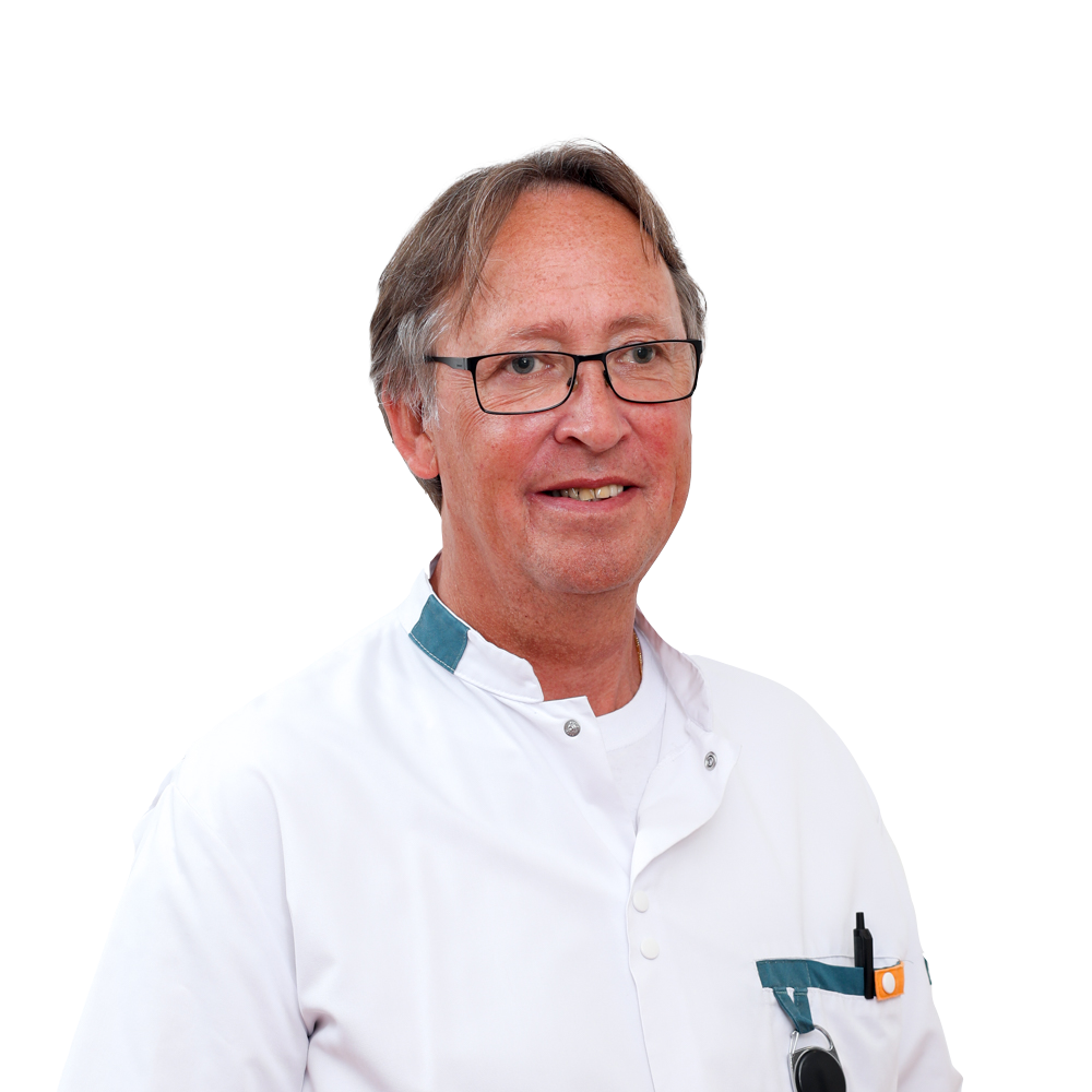 Pasfoto van J.B.F. (Freek) Mulder
