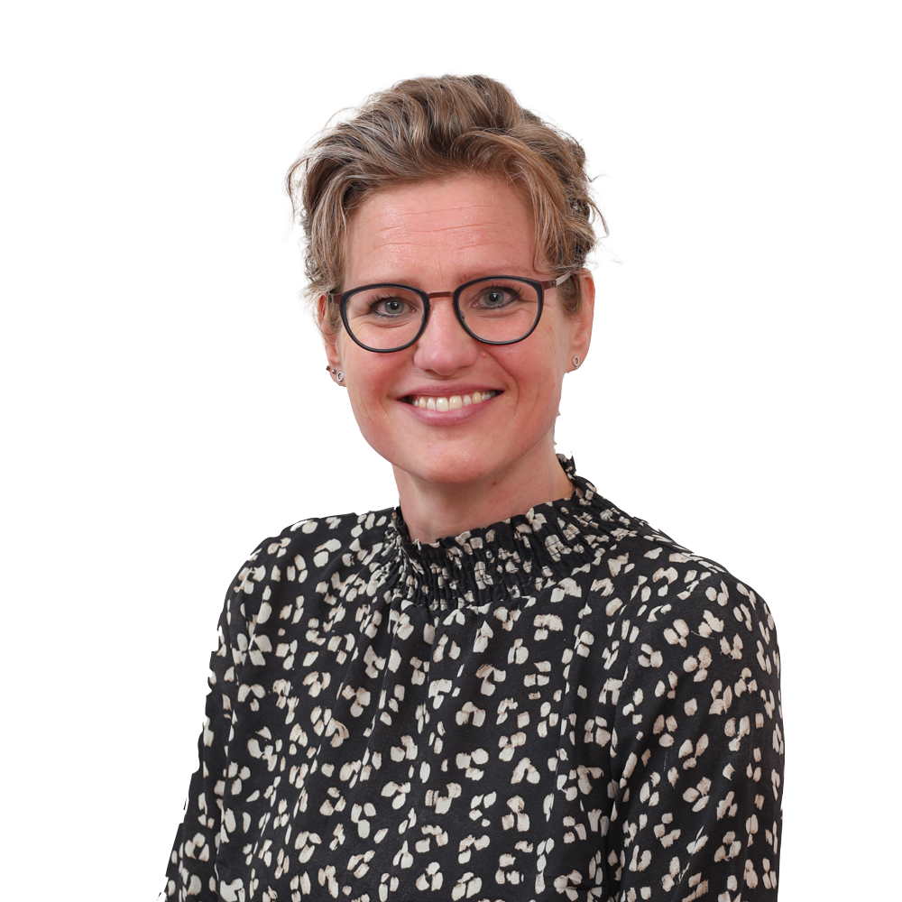 Pasfoto van Mevr. J.B.J. (Janneke) Cox