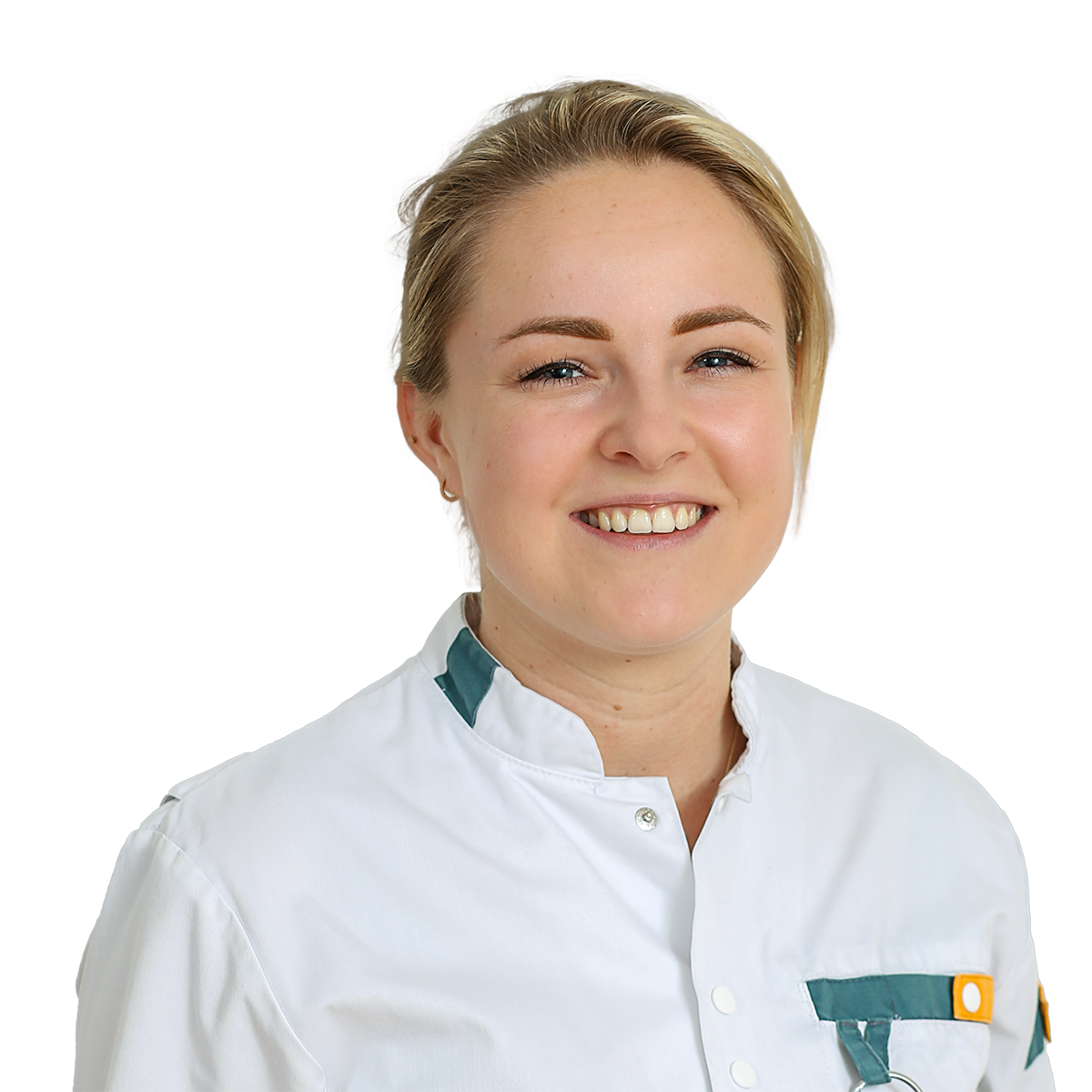 Pasfoto van B.N.M. (Babet) van de Kletersteeg