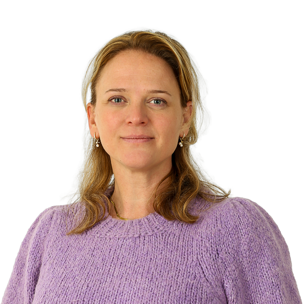 Pasfoto van I.M. (Irene) Groen