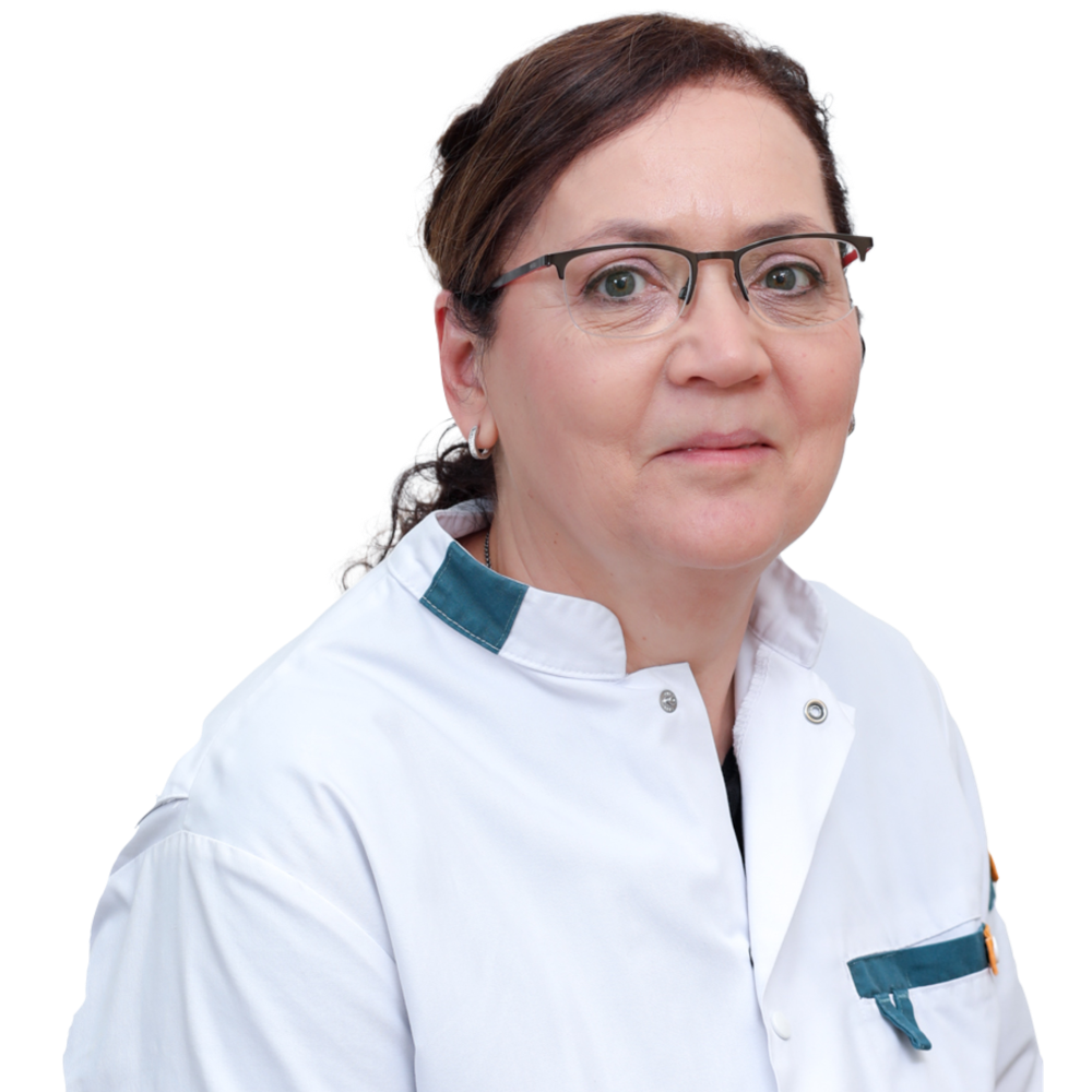 Pasfoto van P.C. (Pauline) van Baalen