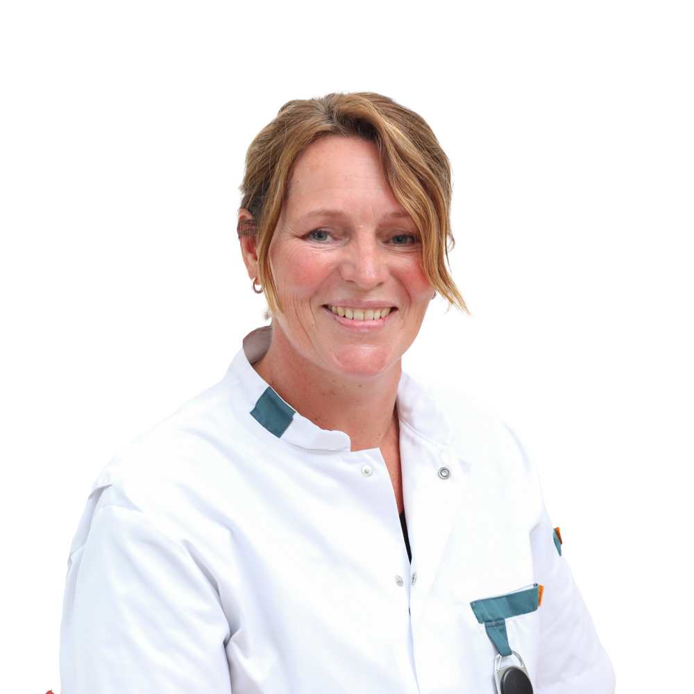 Pasfoto van E.T. (Ellen) van Ooik