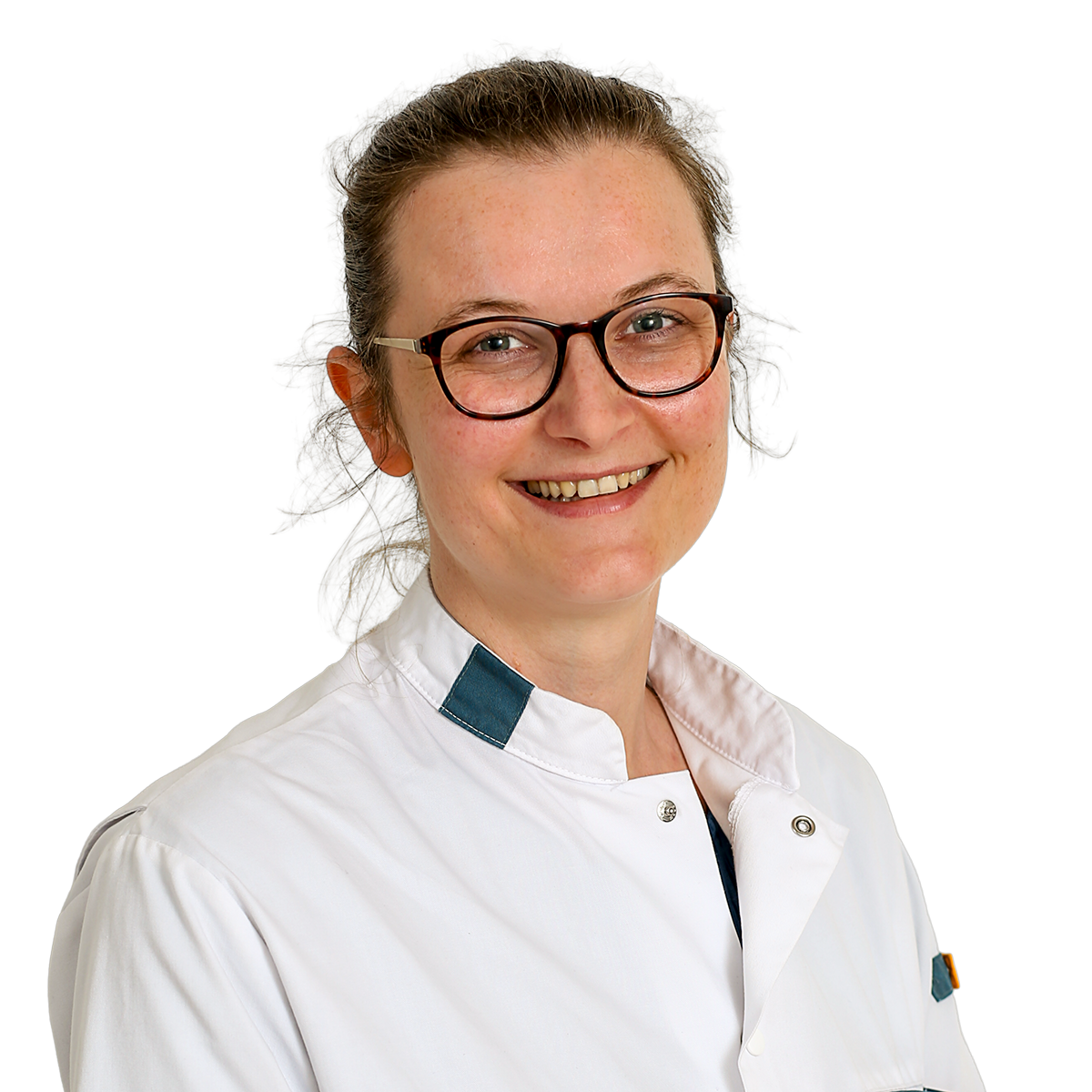Pasfoto van A.G. (Anne) Posthuma