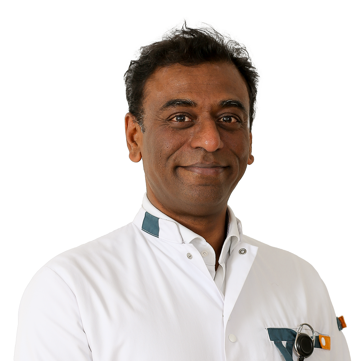 Pasfoto van Dr. V. Sreetharan