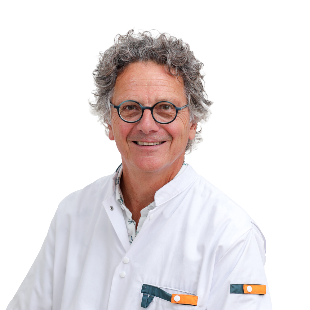 Pasfoto van Dr. J.M.H. (John) de Klerk