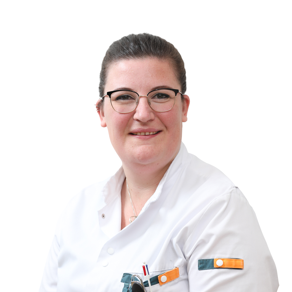Pasfoto van I. (Iris) Leschot
