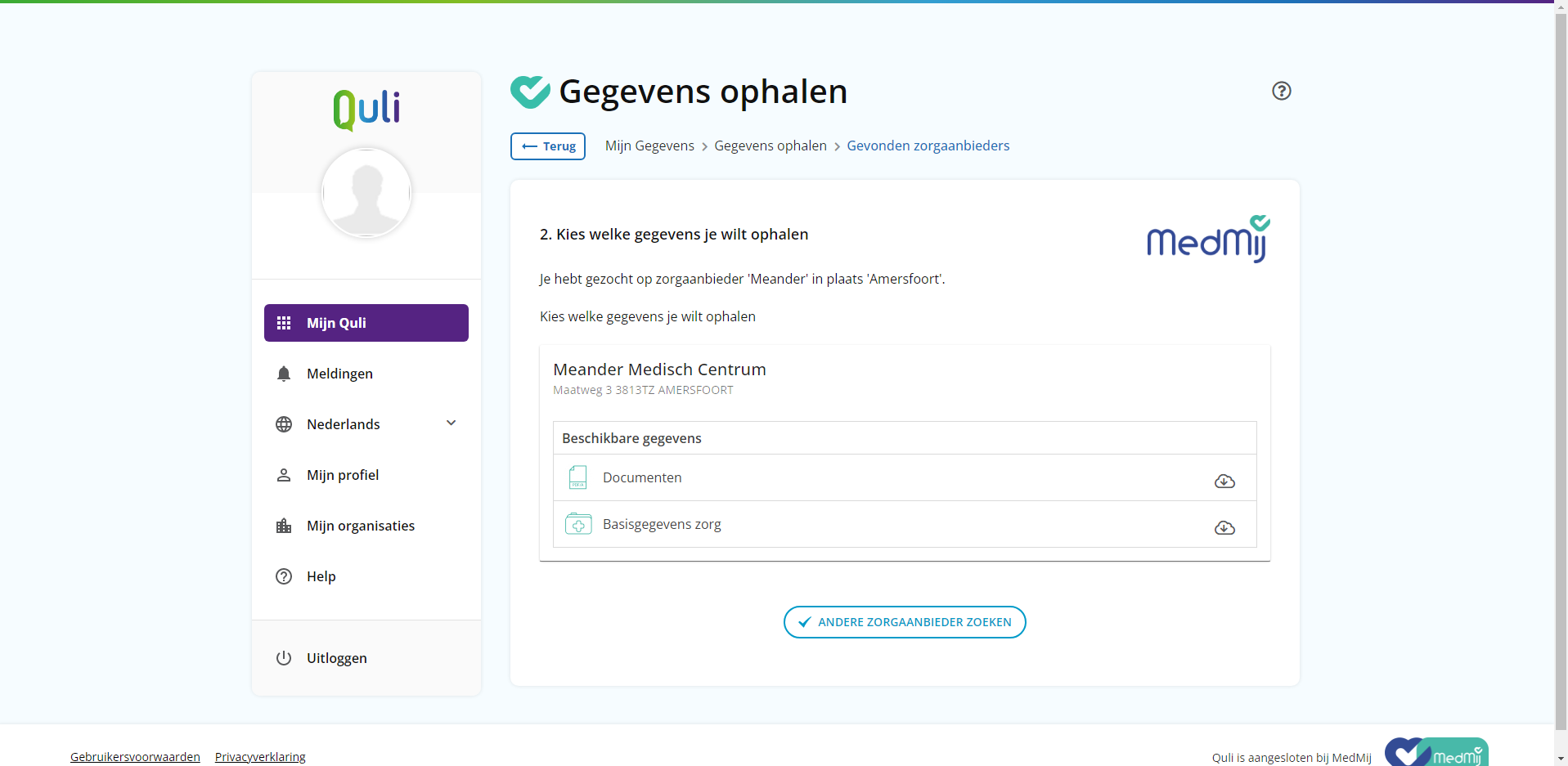 Dossier downloaden Quli