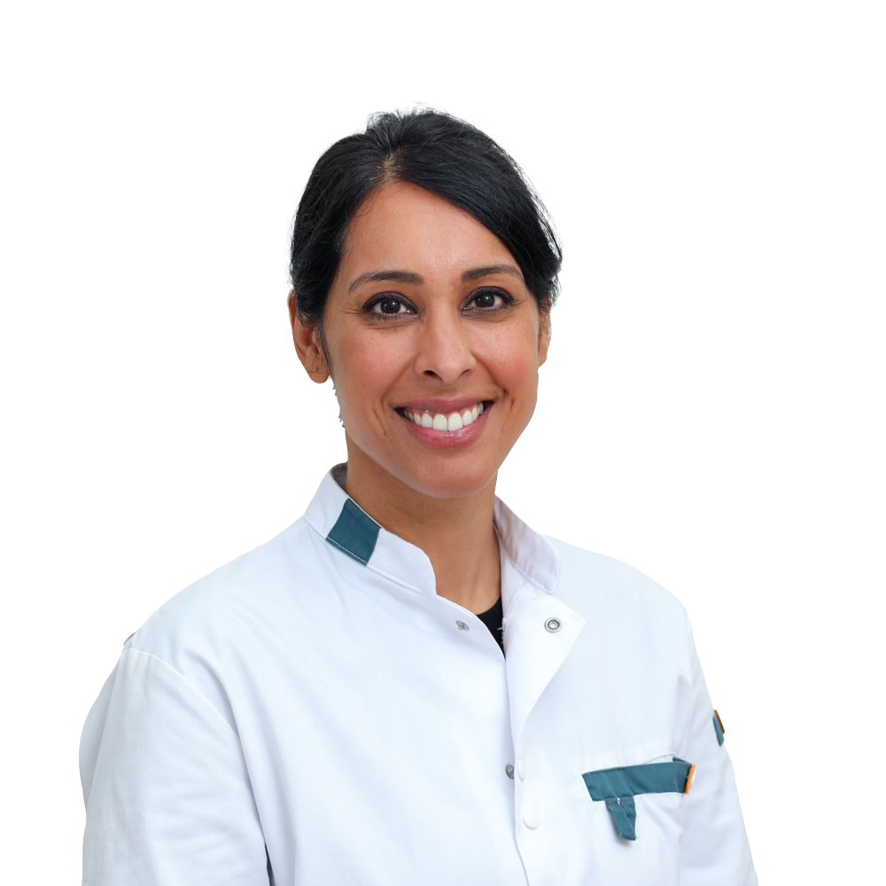Pasfoto van Dr. B. (Bindia) Jharap