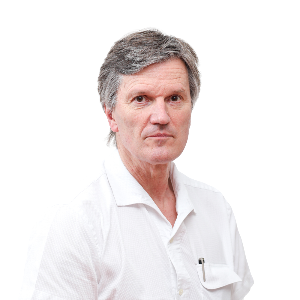 Pasfoto van Drs. B.J.B. (Bas) Hamer