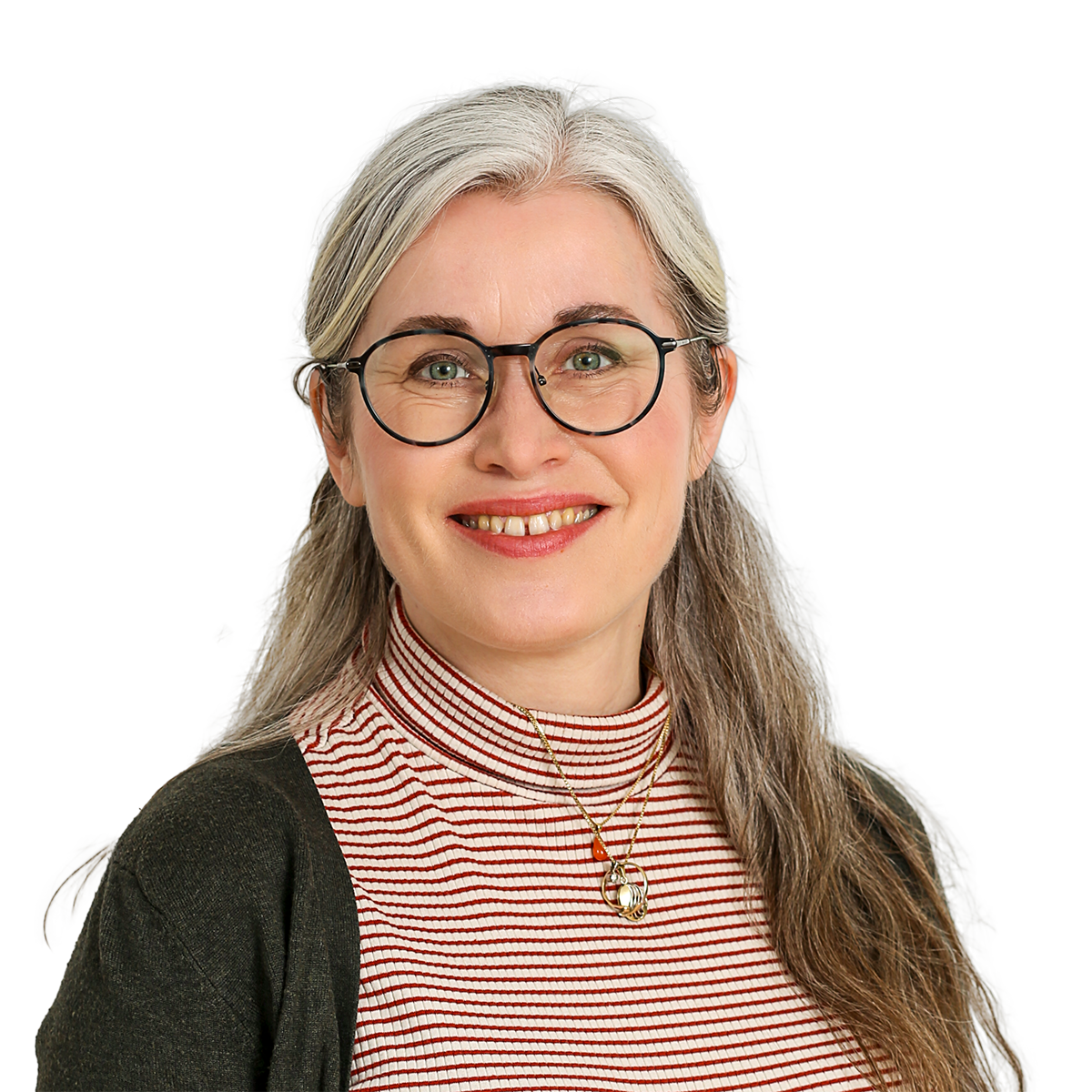 Pasfoto van M.C. (Maria) Goetze-Smith, MA