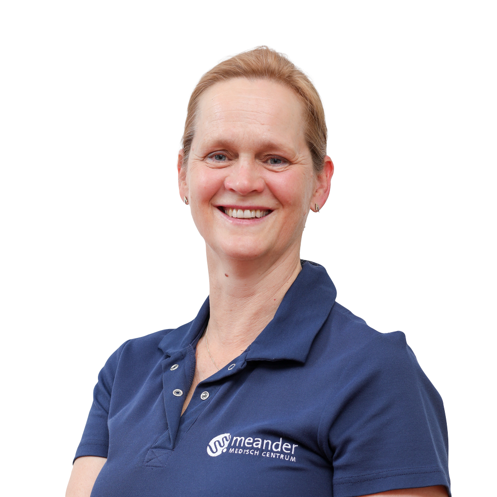 Pasfoto van M.H. (Marijke) Holzhauer