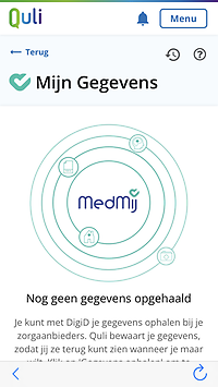 Mijn gegevens Quli