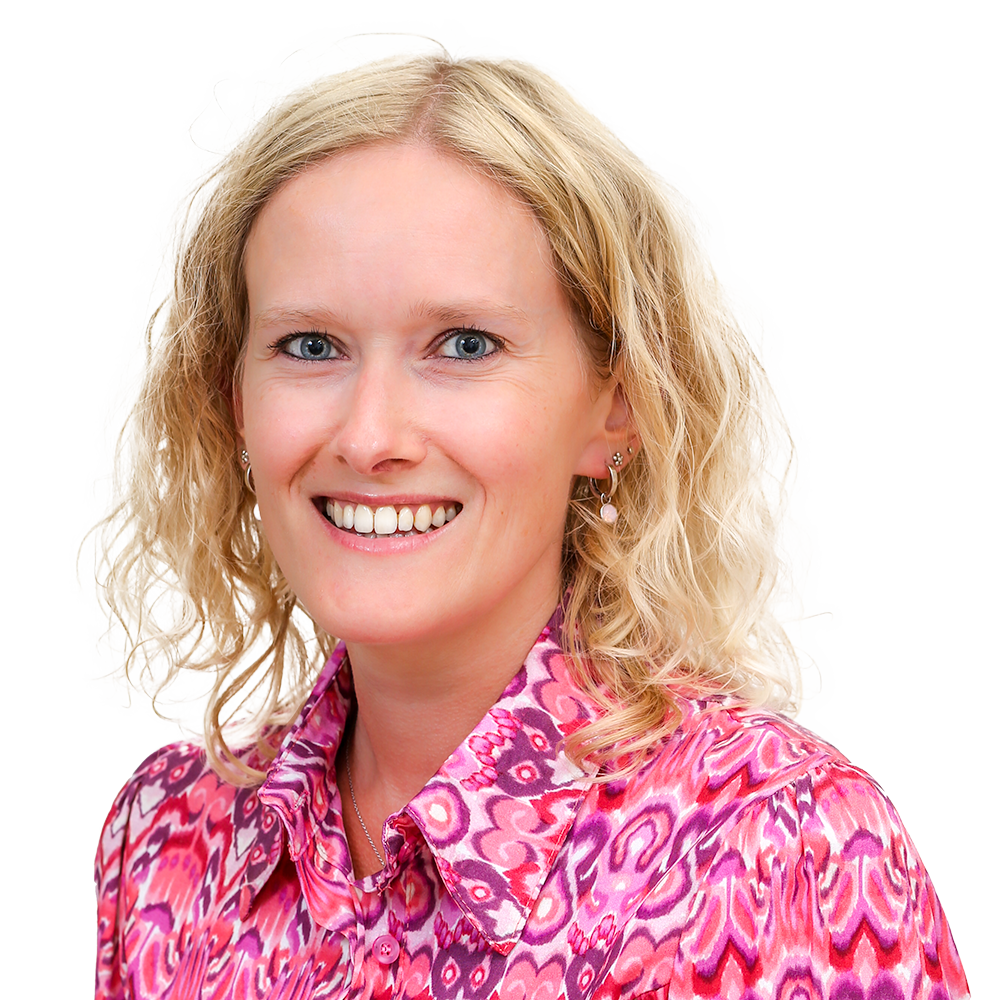 Pasfoto van M.C.J.C.A. (Melissa) van der Plaats