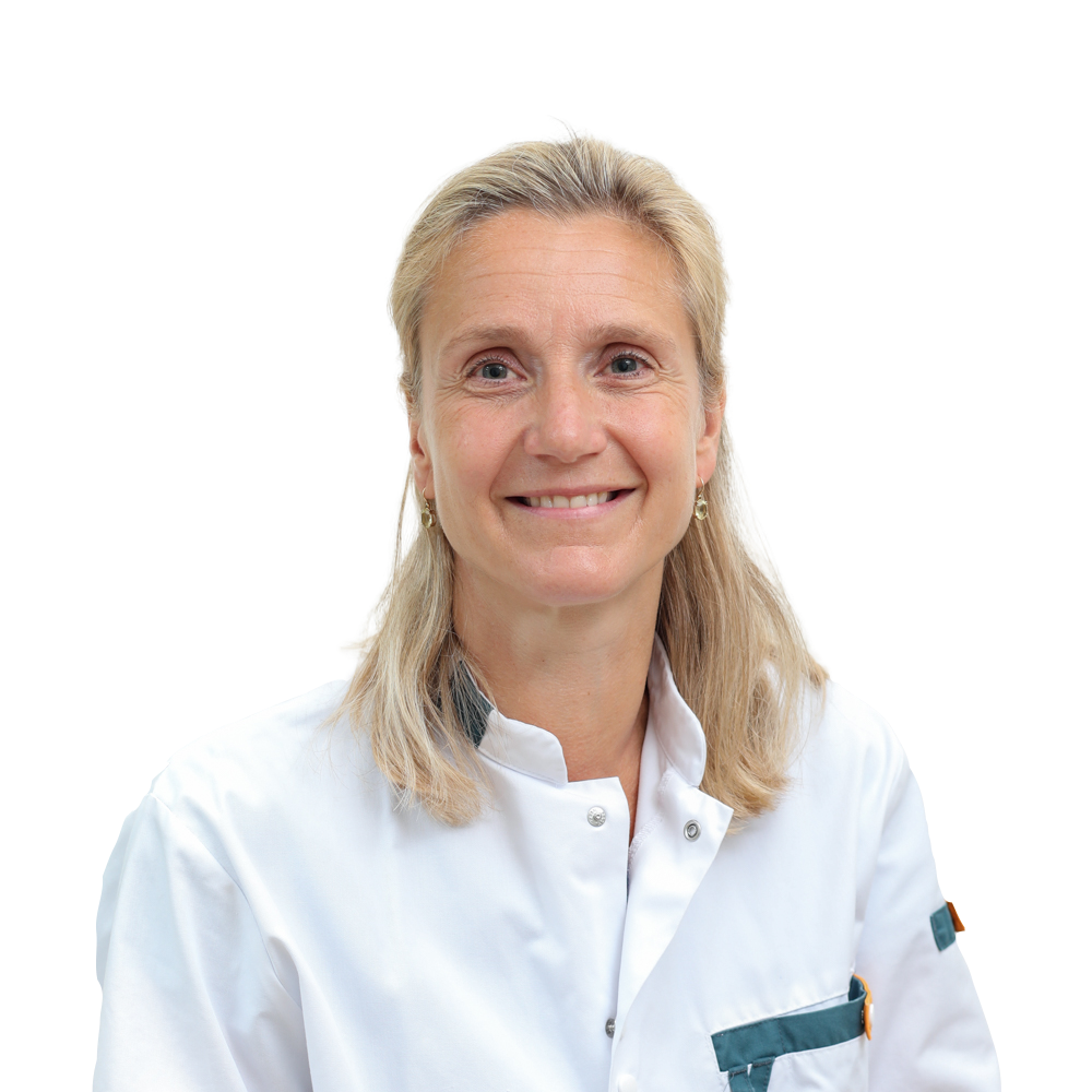 Pasfoto van Dr. I.M. (Inge) Evers