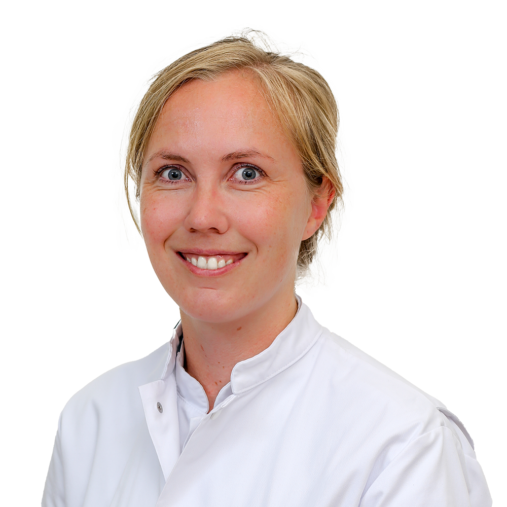 Pasfoto van Drs. A.M.S. (Marloes) de Haan