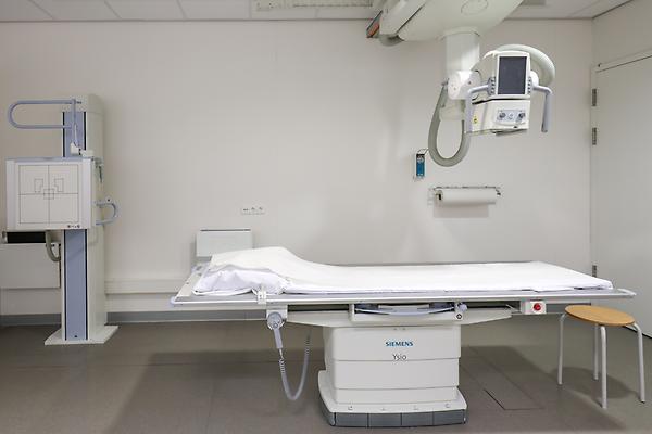 Buckykamer Radiologie voor röntgenonderzoek