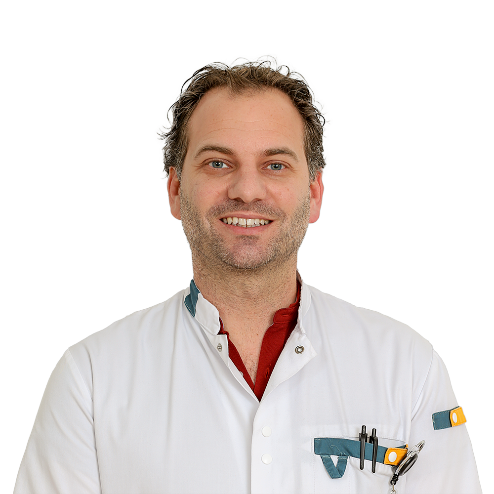 Pasfoto van Drs. S.A. (Sander) Huisman