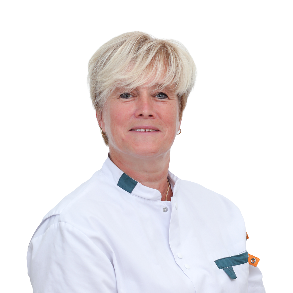 Pasfoto van G.P.M. (Margriet) Huijgen-Bastiaans