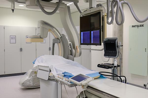 Interventiekamer Radiologie
