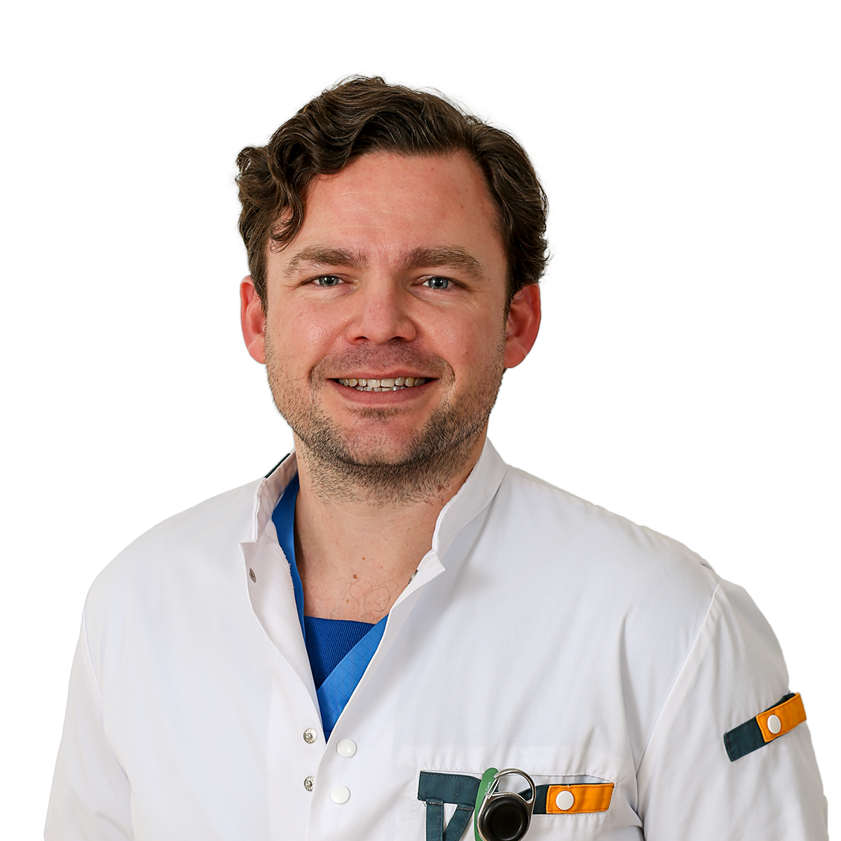 Pasfoto van Drs. L.J. (Laurents) Visser