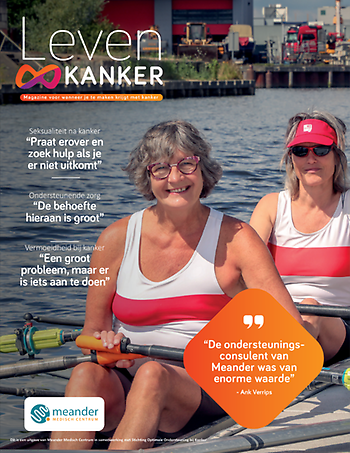 Bekijk het magazine Leven & Kanker online