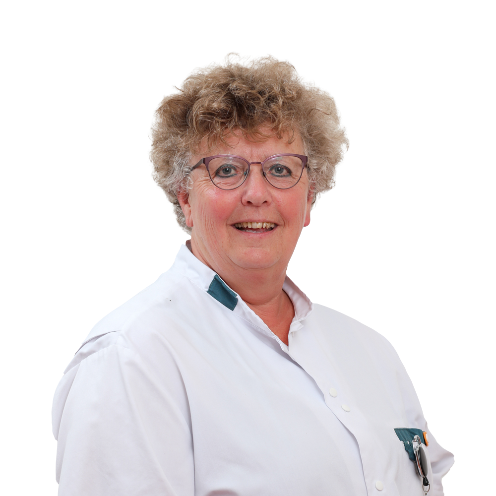 Pasfoto van E. (Els) Komen