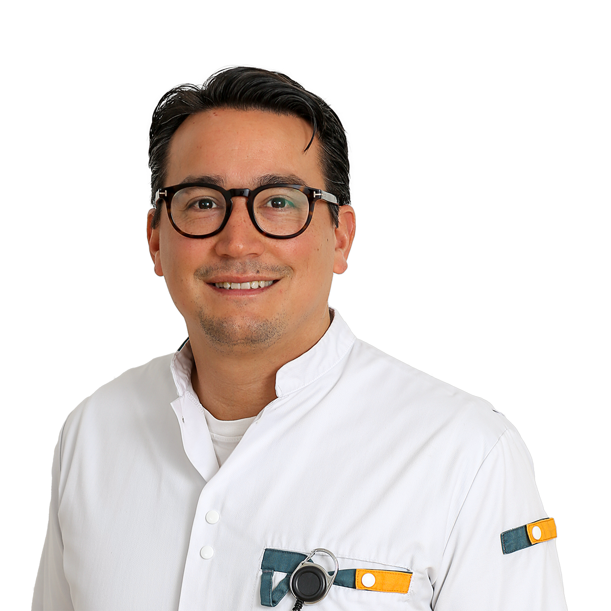 Pasfoto van Dr. H. (Harold) Goei