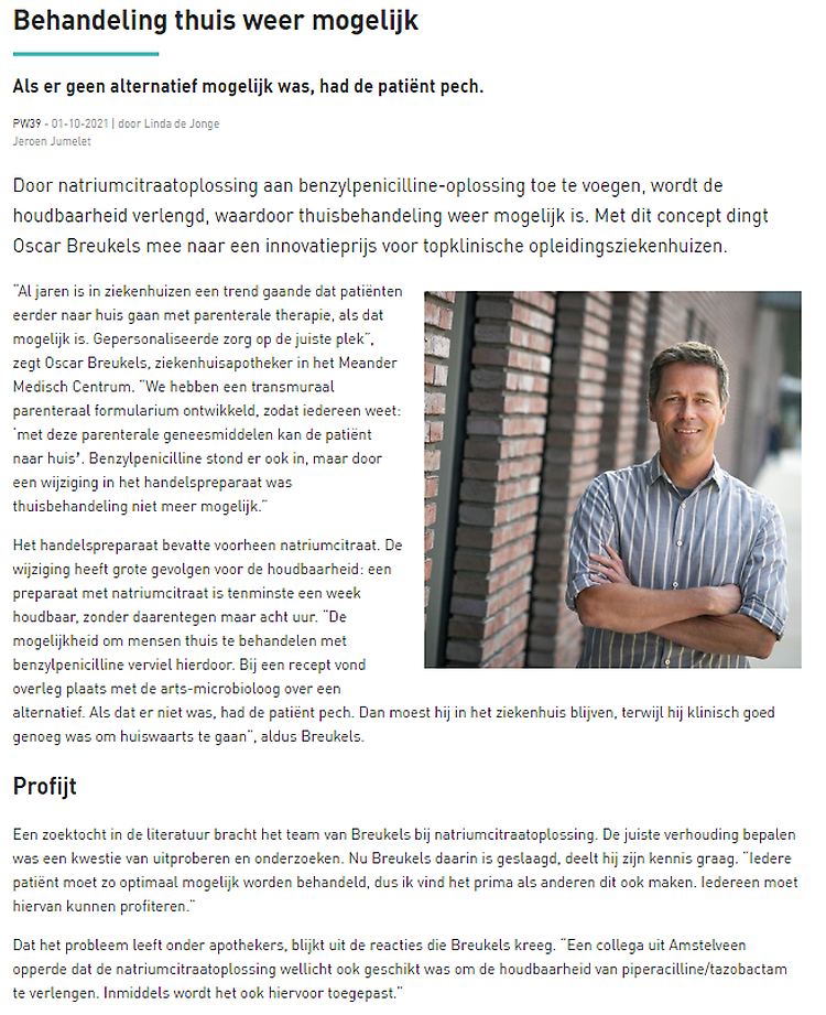 Interview met Oscar Breukels