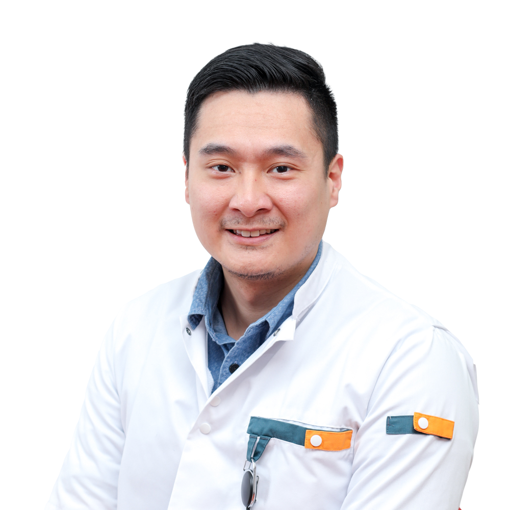 Pasfoto van Dr. W.H. (Wai Hong) Man