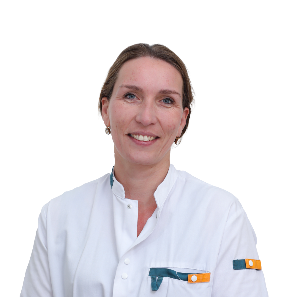 Pasfoto van Dr. I.M.E. (Manda) Alons
