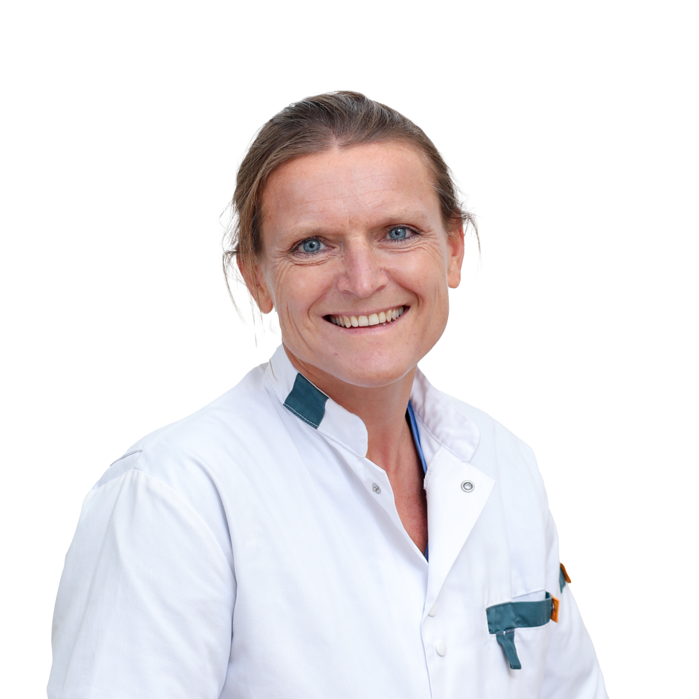 Pasfoto van Drs. C.T. (Thea) van Doorn