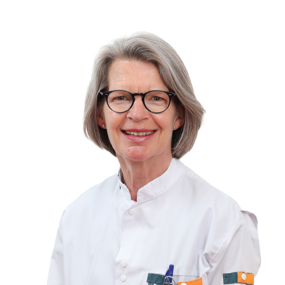 Pasfoto van S.W. (Anne-Mieke) Schut-van Sorgen