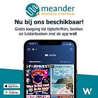 Wait-app gratis tijdschriften en (luister)boeken