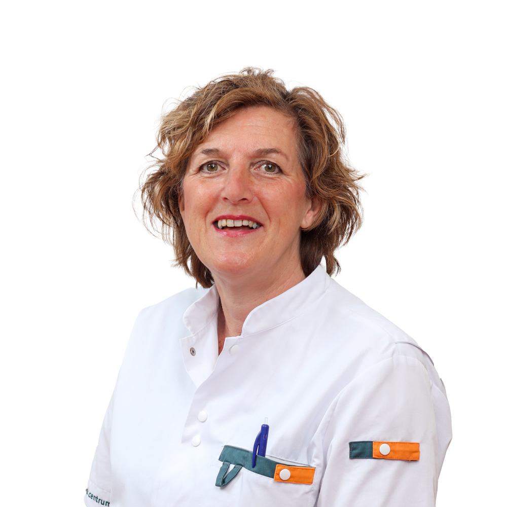 Pasfoto van C. (Caroline) Rakhorst-van Dijk