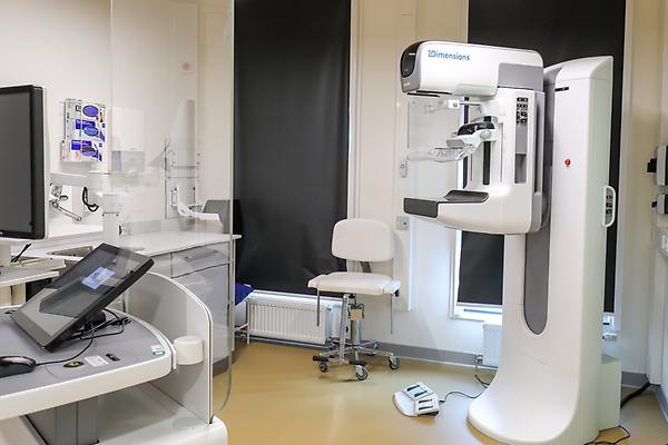 Mammografie bij Radiologie