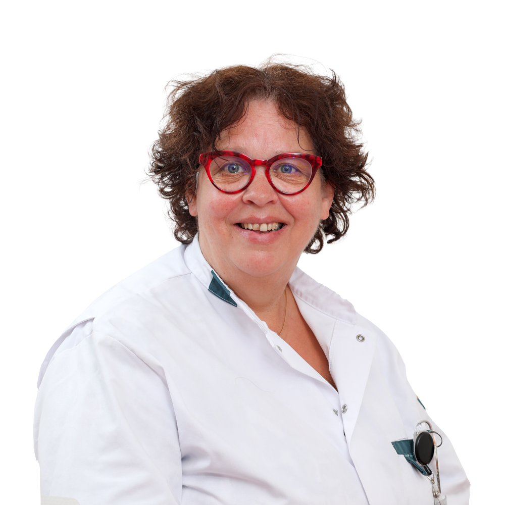 Pasfoto van M. (Maryse) Hazelhoff Roelfzema
