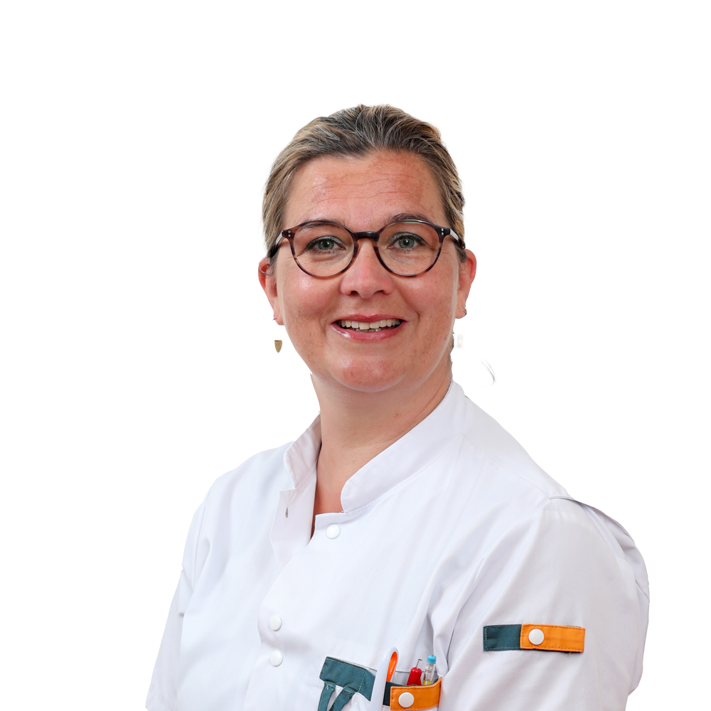 Pasfoto van J.W.E. (Liesbeth) Boerman-Samsom