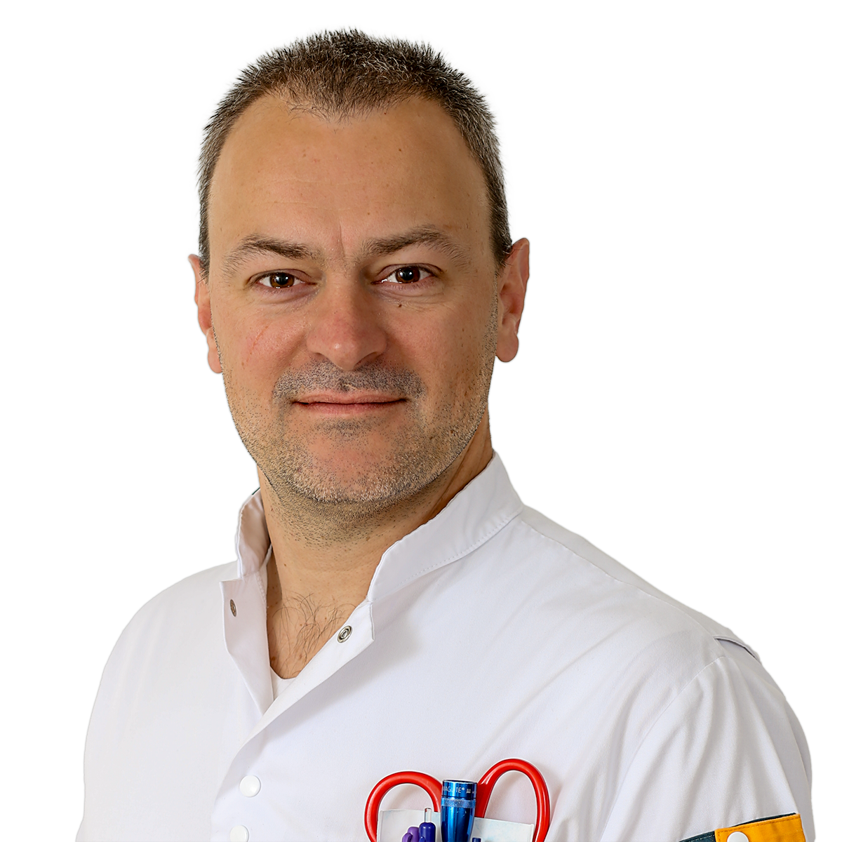 Pasfoto van Dr. B.G.L. (Bas) Nelissen