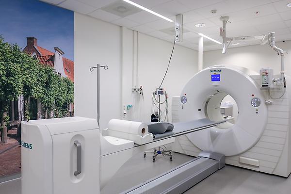 PET-CT bij Nucleaire Geneeskunde Meander