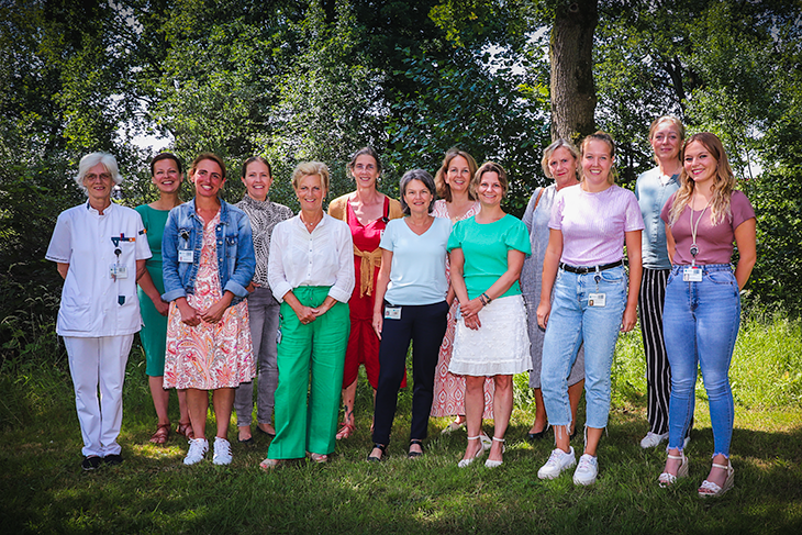 Kinderdiabetesteam van Meander Medisch Centrum