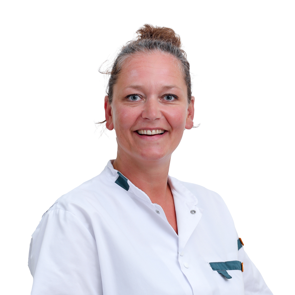 Pasfoto van M. (Margriet) van den Bosch