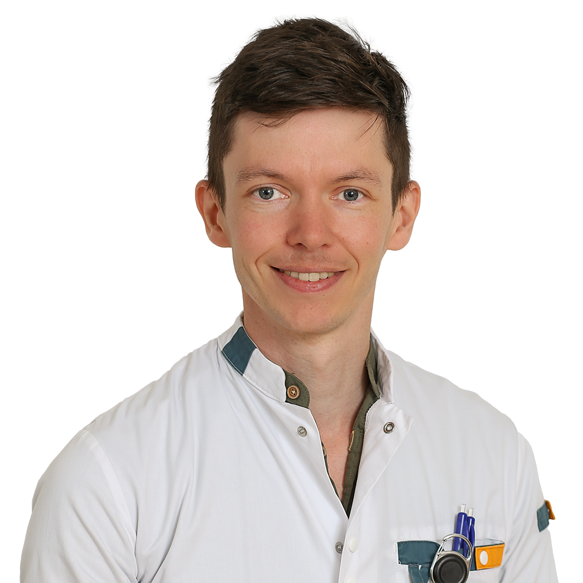 Pasfoto van Drs. E.L. (Eric) Verhoeff
